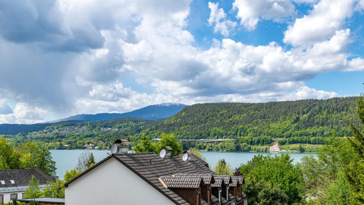 Hotel Gästehaus Genf Velden am Wörthersee Exterior foto