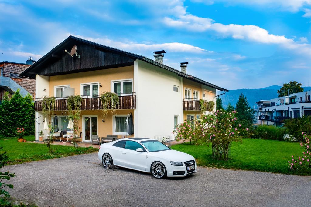 Hotel Gästehaus Genf Velden am Wörthersee Exterior foto